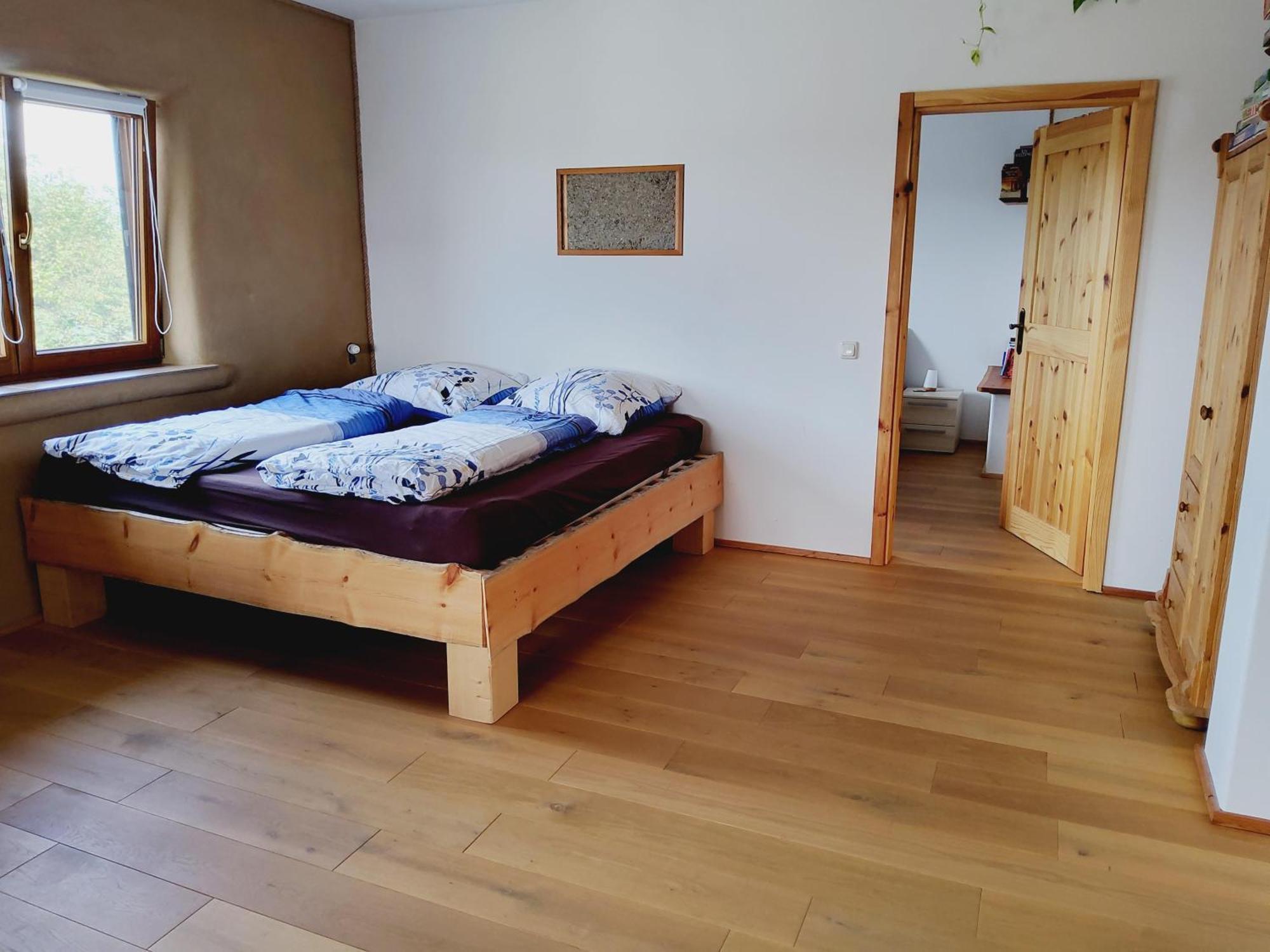 Strohballenhaus Хофбибер Экстерьер фото